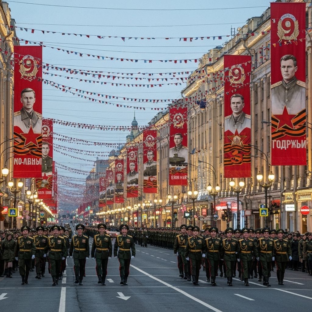 Оформление к 9 мая